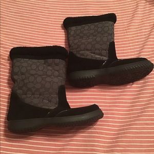 Coach winter boots❄️☃️